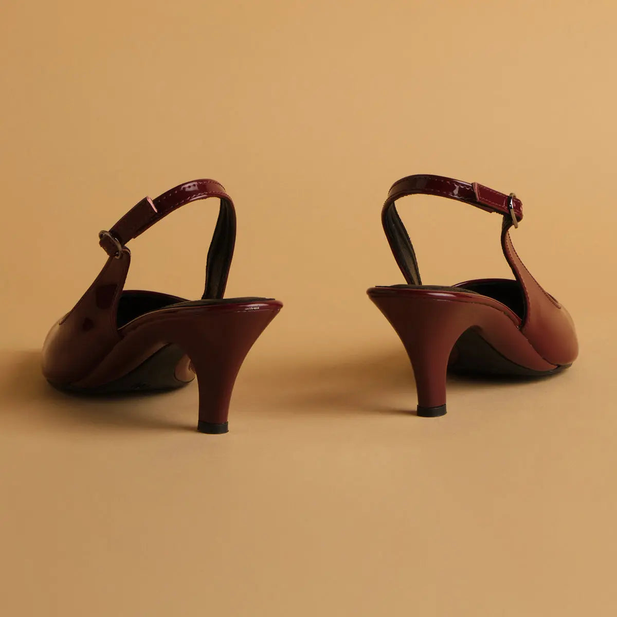 Violet Slingback Pumps Topsi Footwear
