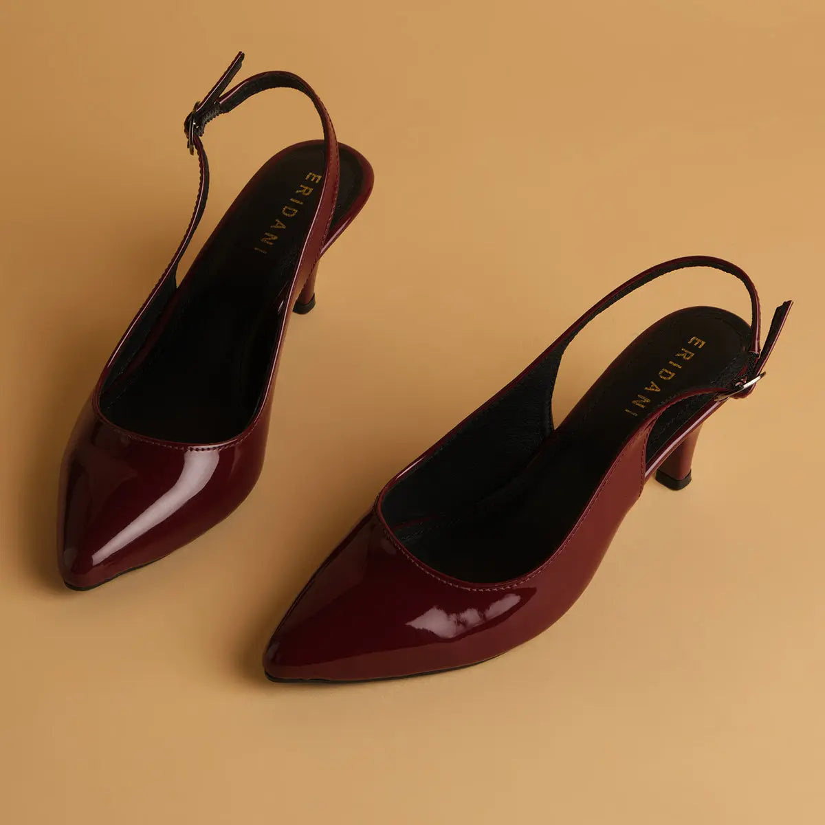 Violet Slingback Pumps Topsi Footwear