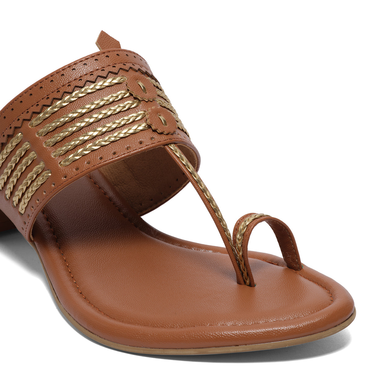 Vira Kolhapuri Heels