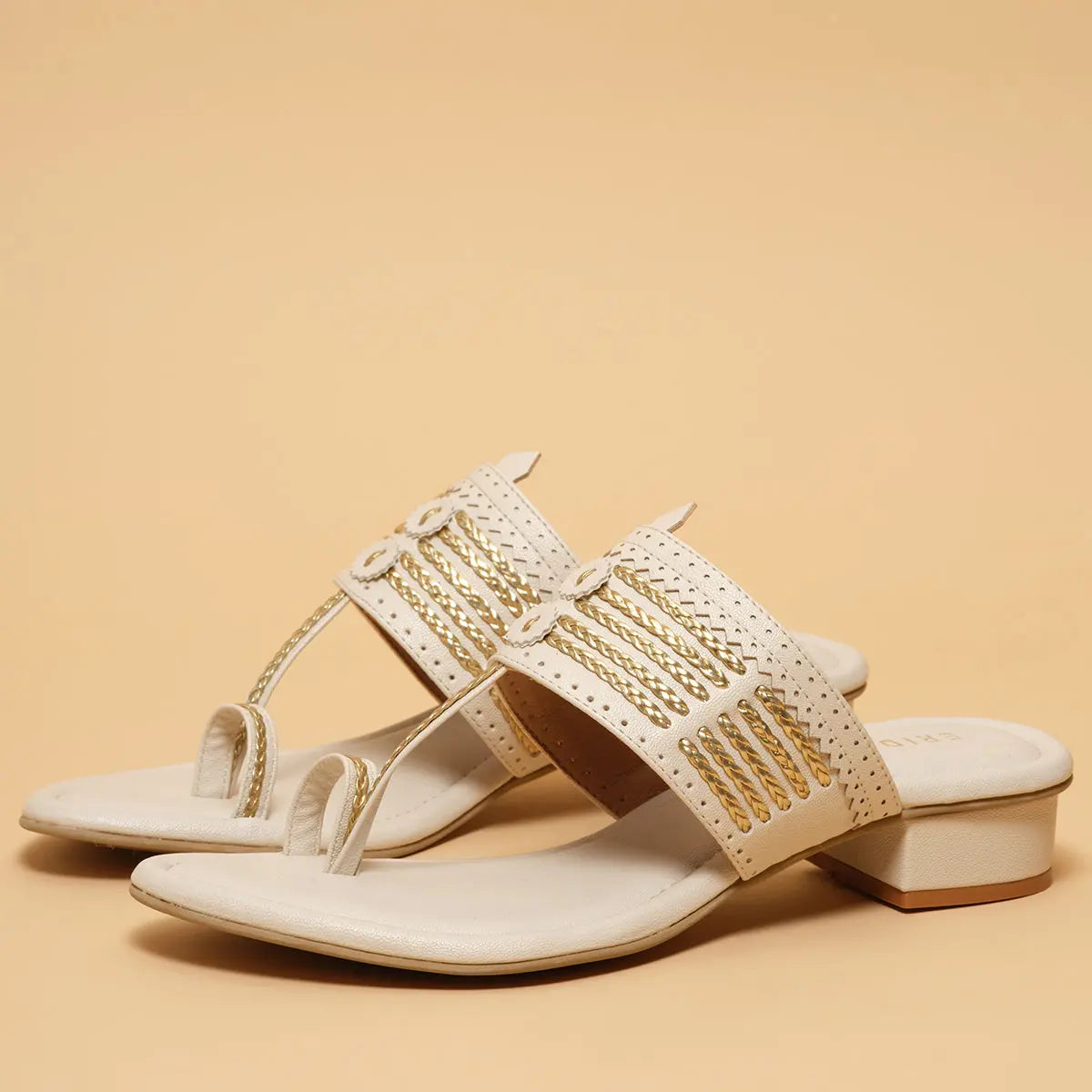 Vira Kolhapuri Heels GUDDU SHOES