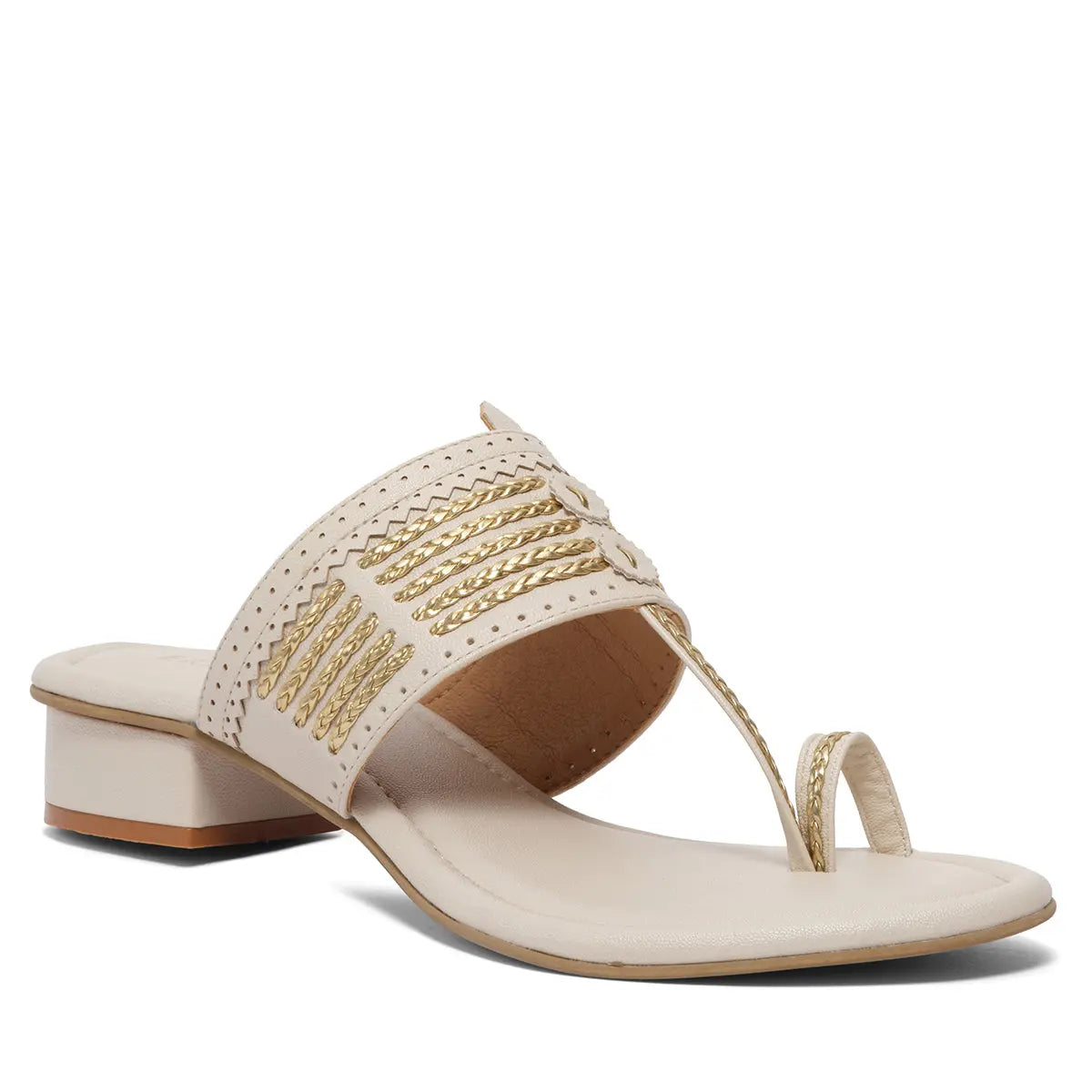 Vira Kolhapuri Heels GUDDU SHOES
