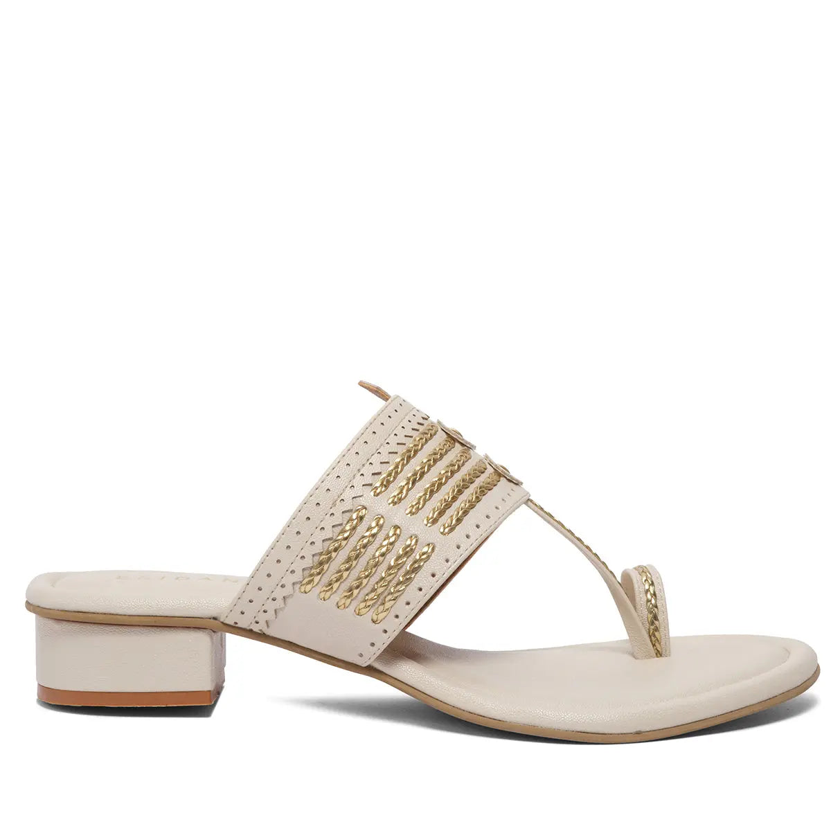 Vira Kolhapuri Heels GUDDU SHOES