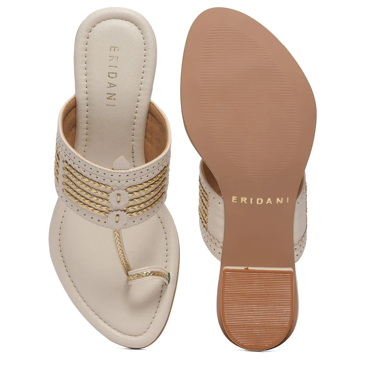Vira Kolhapuri Heels GUDDU SHOES