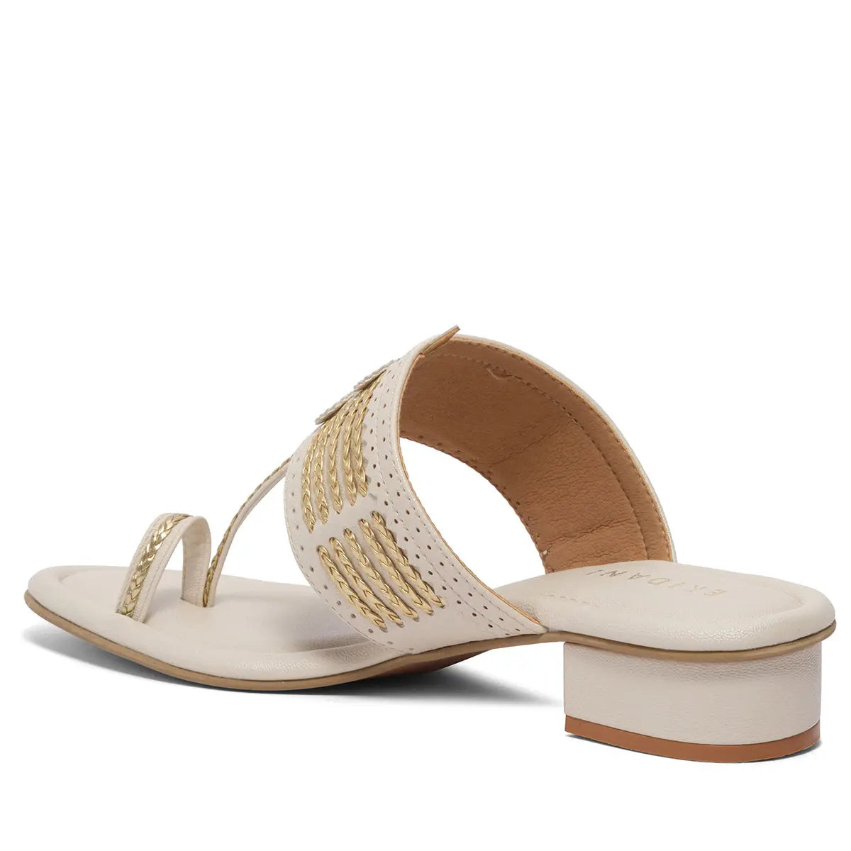 Vira Kolhapuri Heels GUDDU SHOES