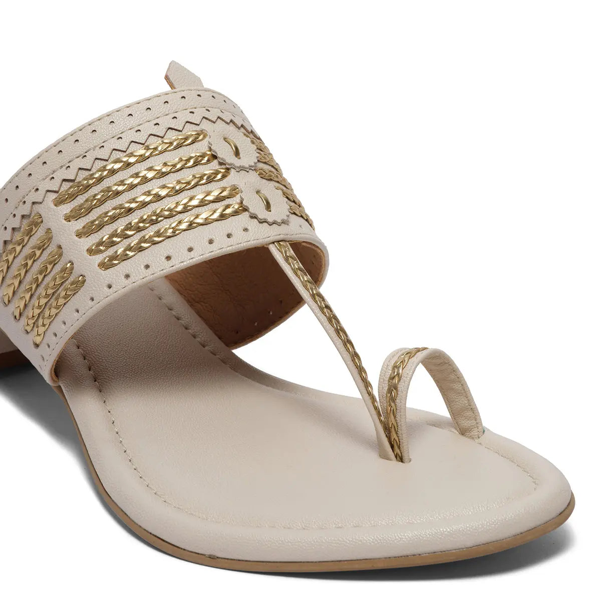 Vira Kolhapuri Heels GUDDU SHOES