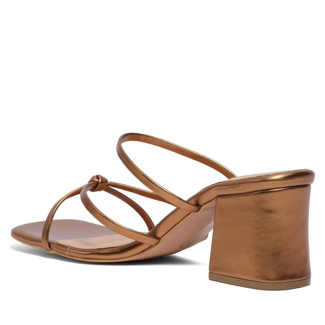 Vivica Wide Strappy Heels