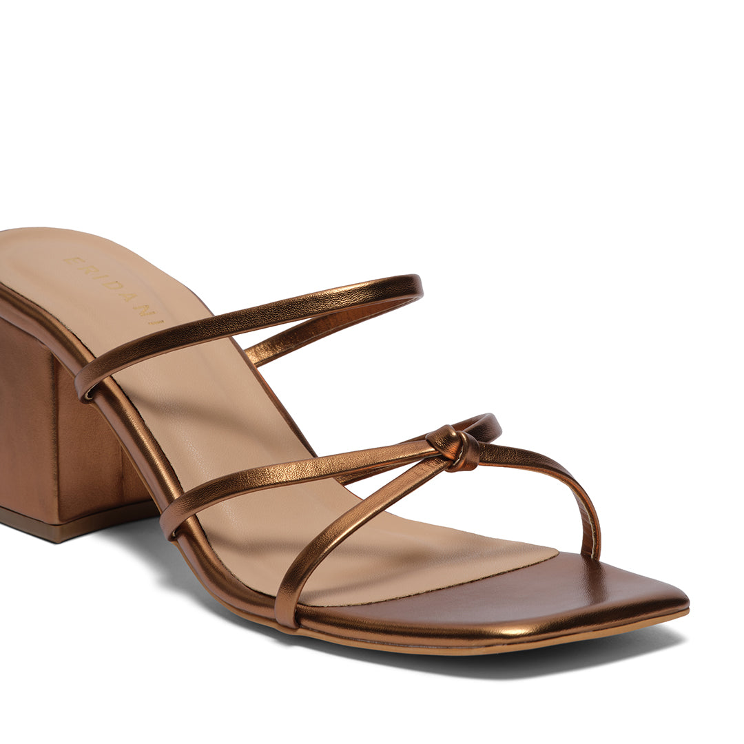 Vivica Wide Strappy Heels