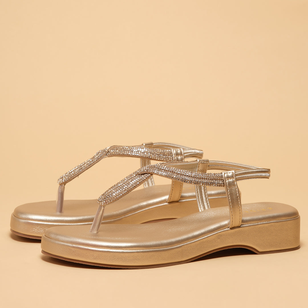 Vritti Thong Wedges