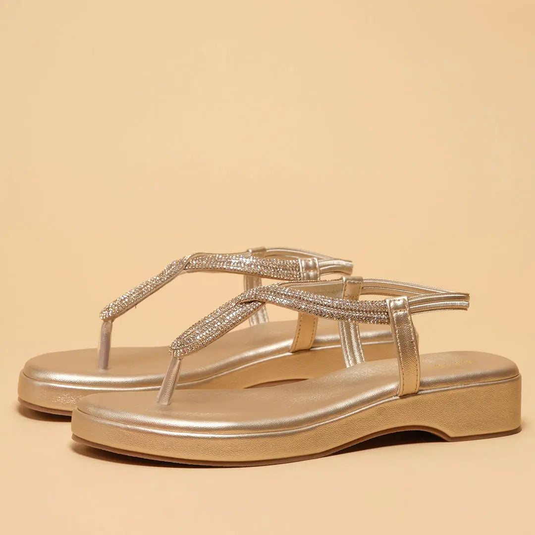 Vritti Thong Wedges Regina Footwear