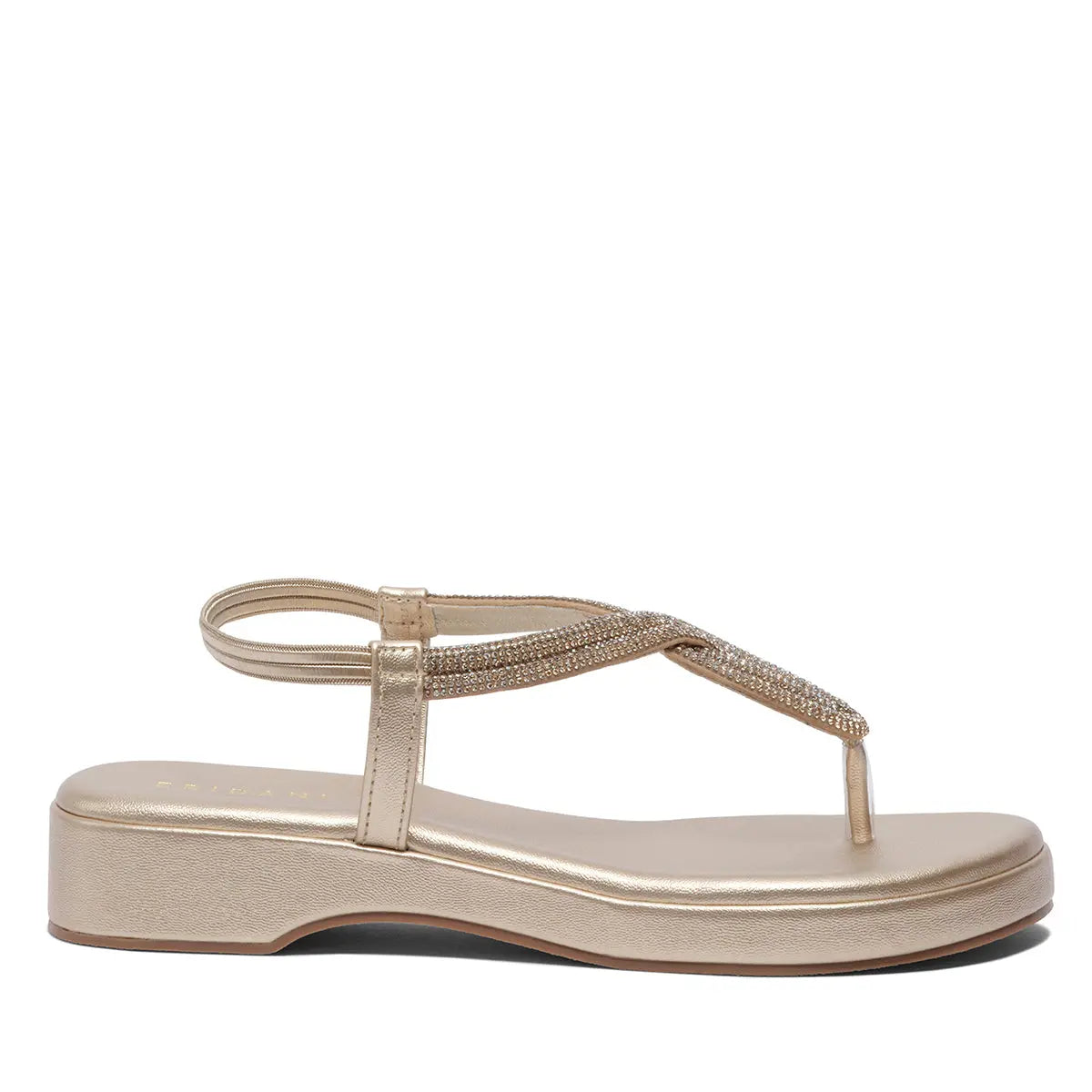 Vritti Thong Wedges Regina Footwear