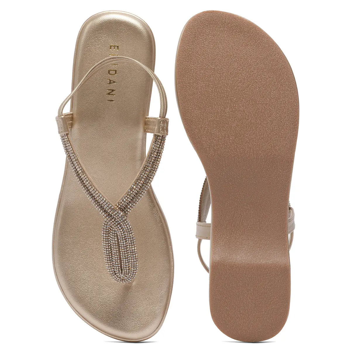 Vritti Thong Wedges Regina Footwear