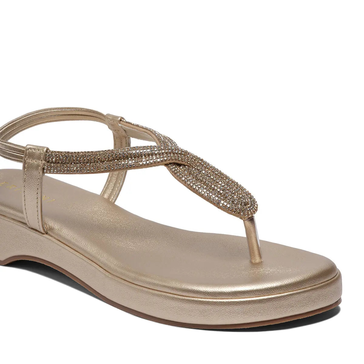 Vritti Thong Wedges Regina Footwear