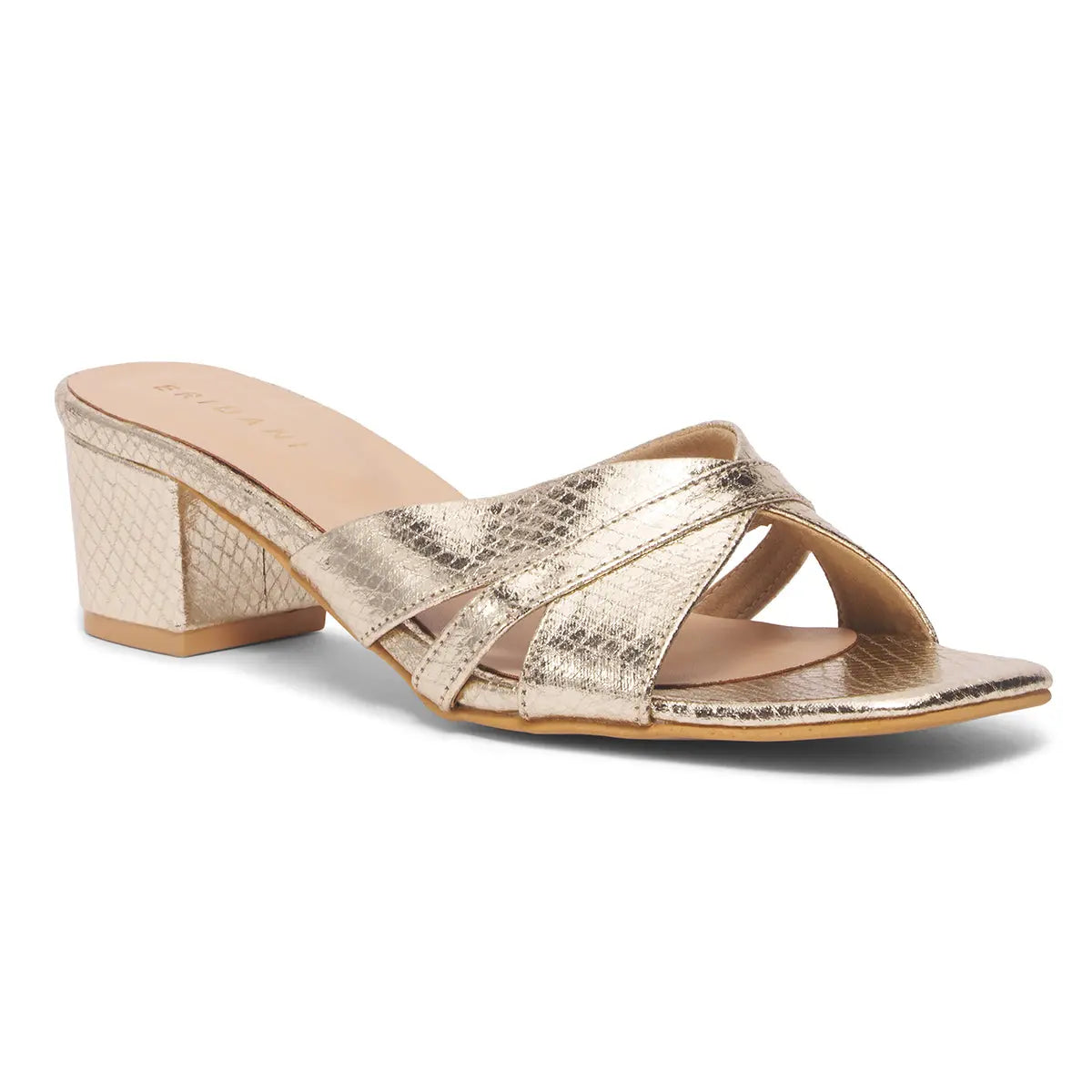 Vyola Metallic Heels A H K SHOES