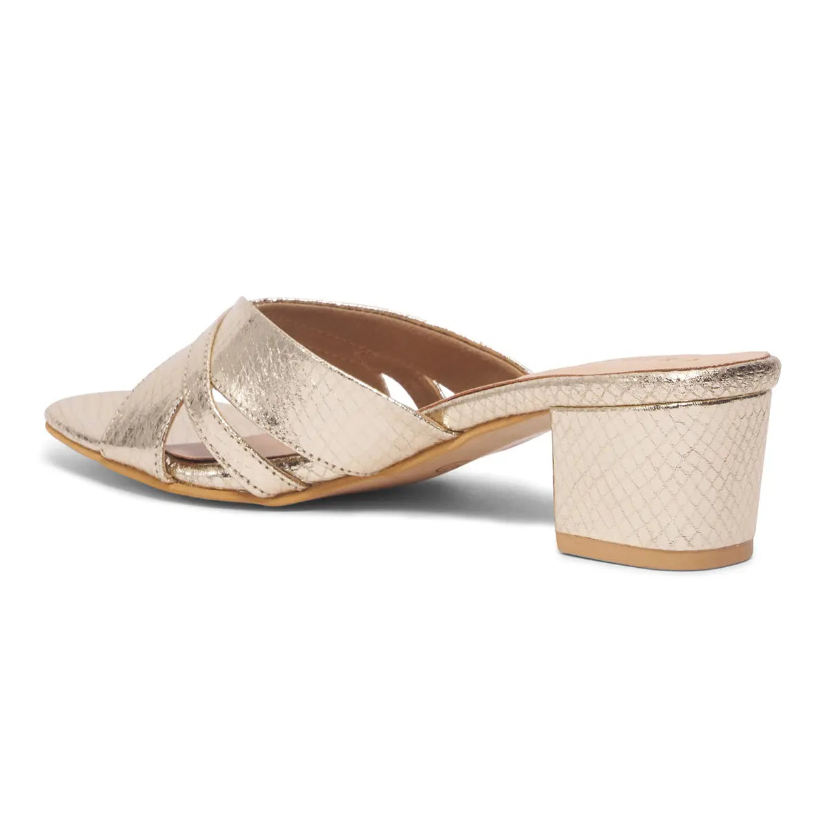 Vyola Metallic Heels A H K SHOES