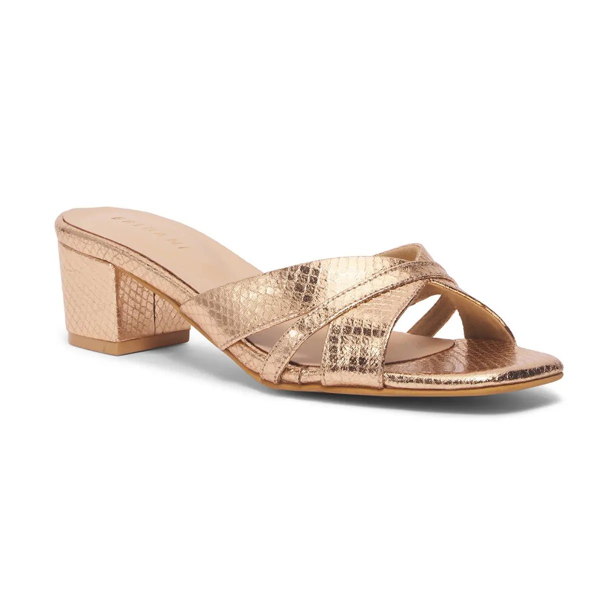 Vyola Metallic Heels A H K SHOES