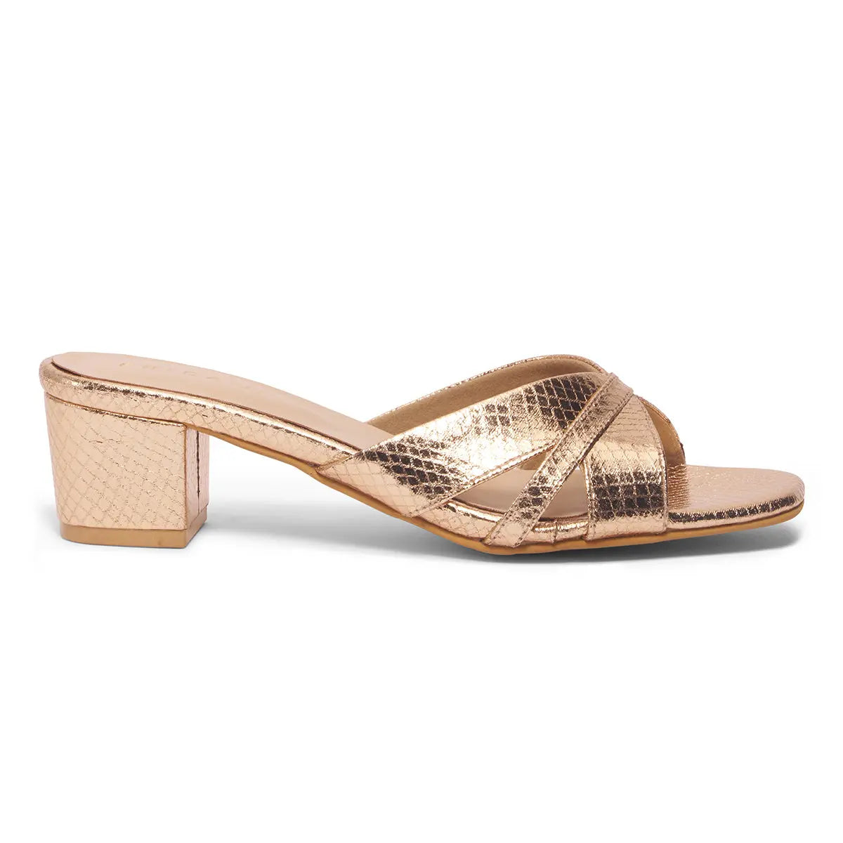 Vyola Metallic Heels A H K SHOES