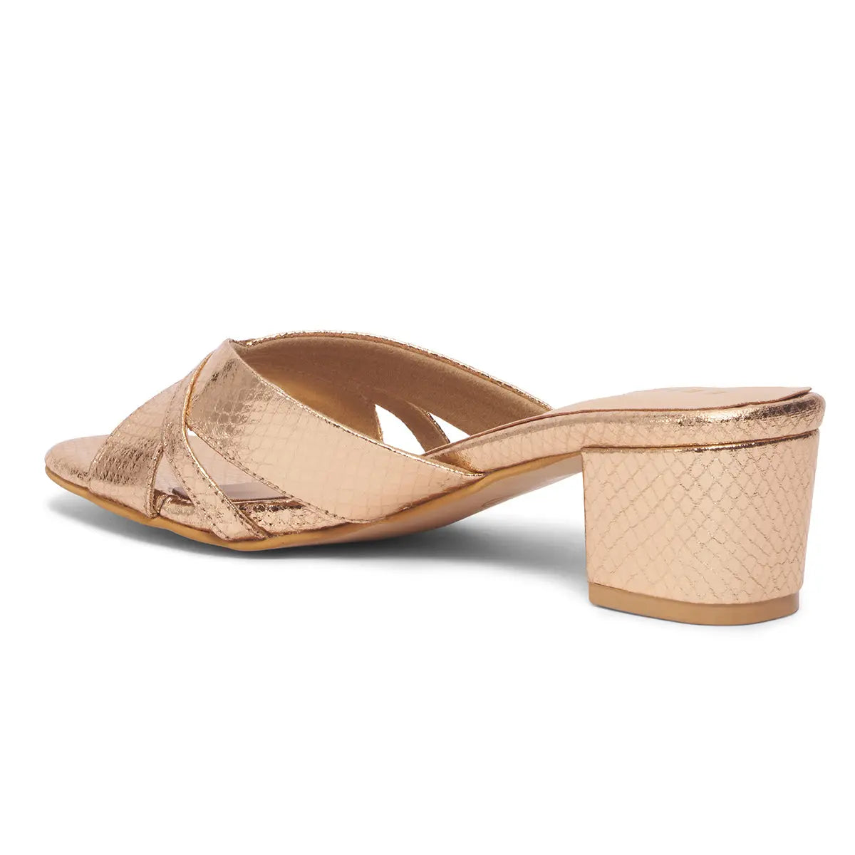 Vyola Metallic Heels A H K SHOES
