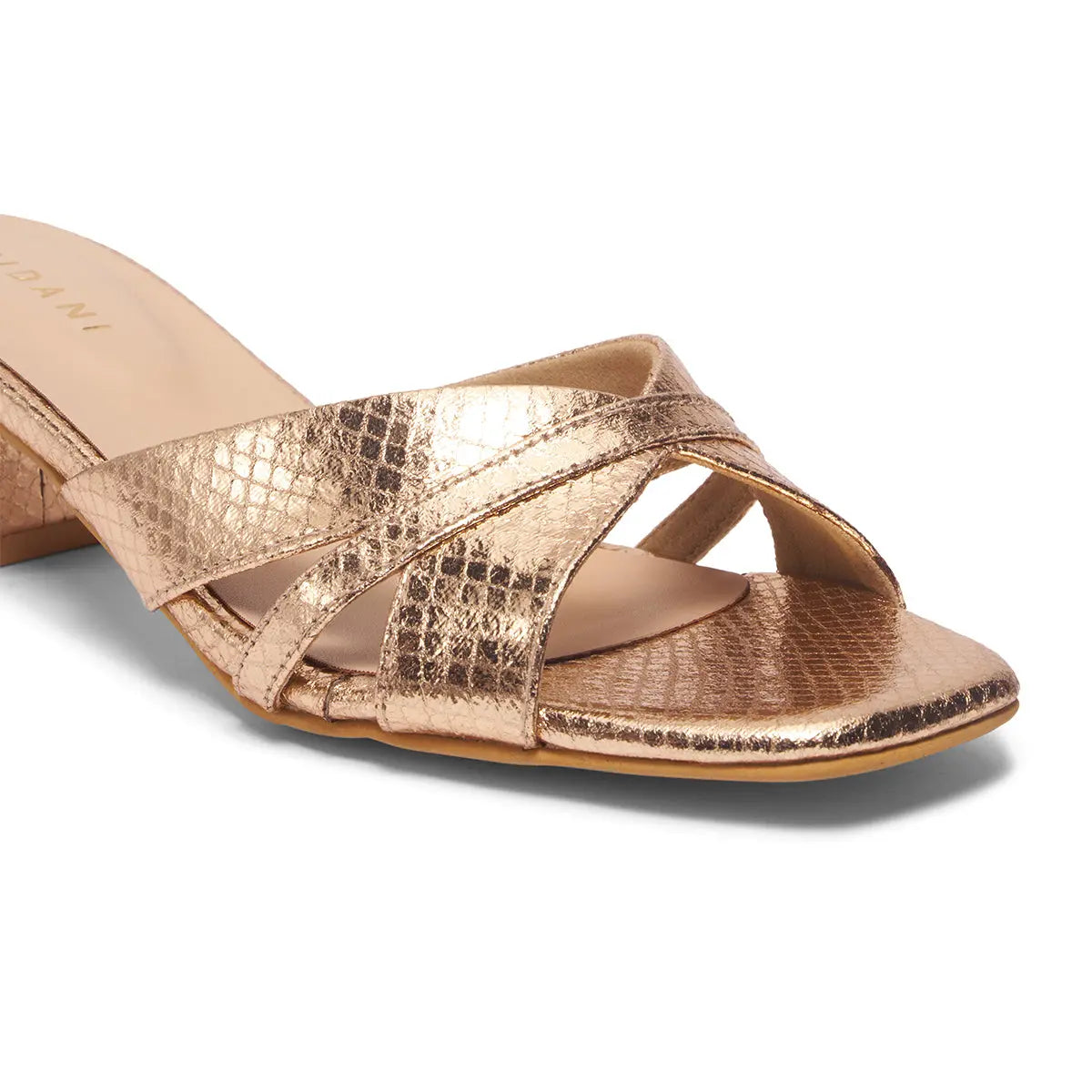 Vyola Metallic Heels A H K SHOES