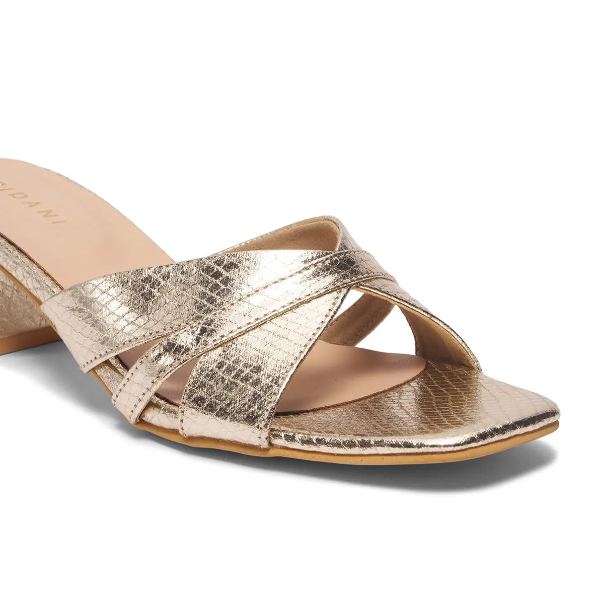 Vyola Metallic Heels A H K SHOES