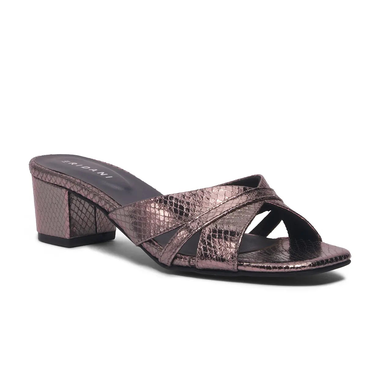 Vyola Metallic Heels A H K SHOES