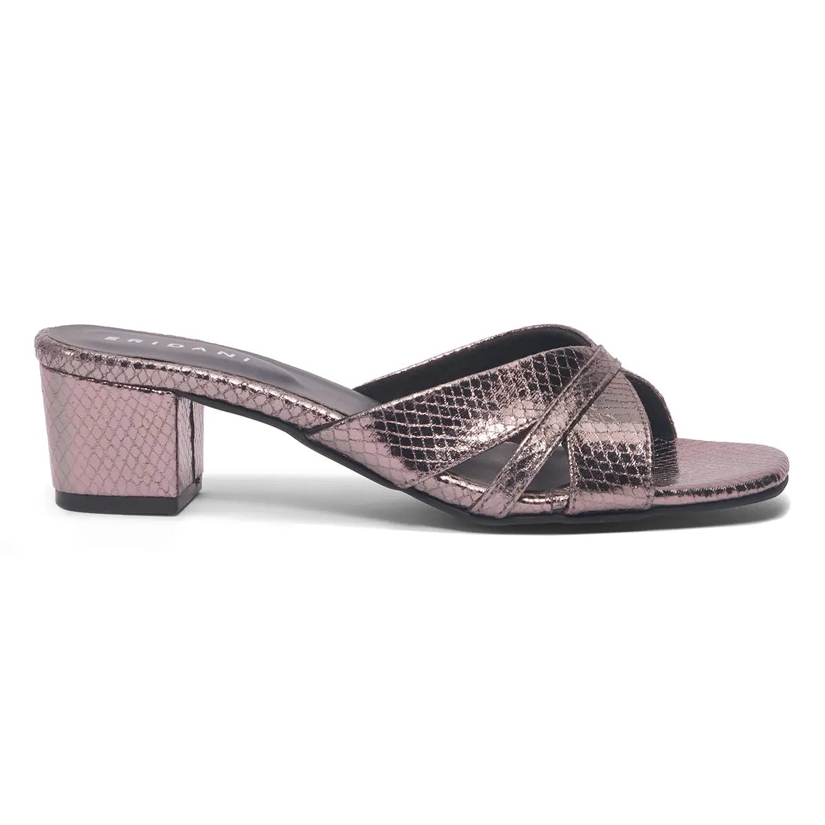 Vyola Metallic Heels A H K SHOES