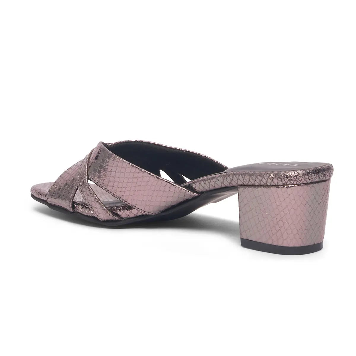 Vyola Metallic Heels A H K SHOES