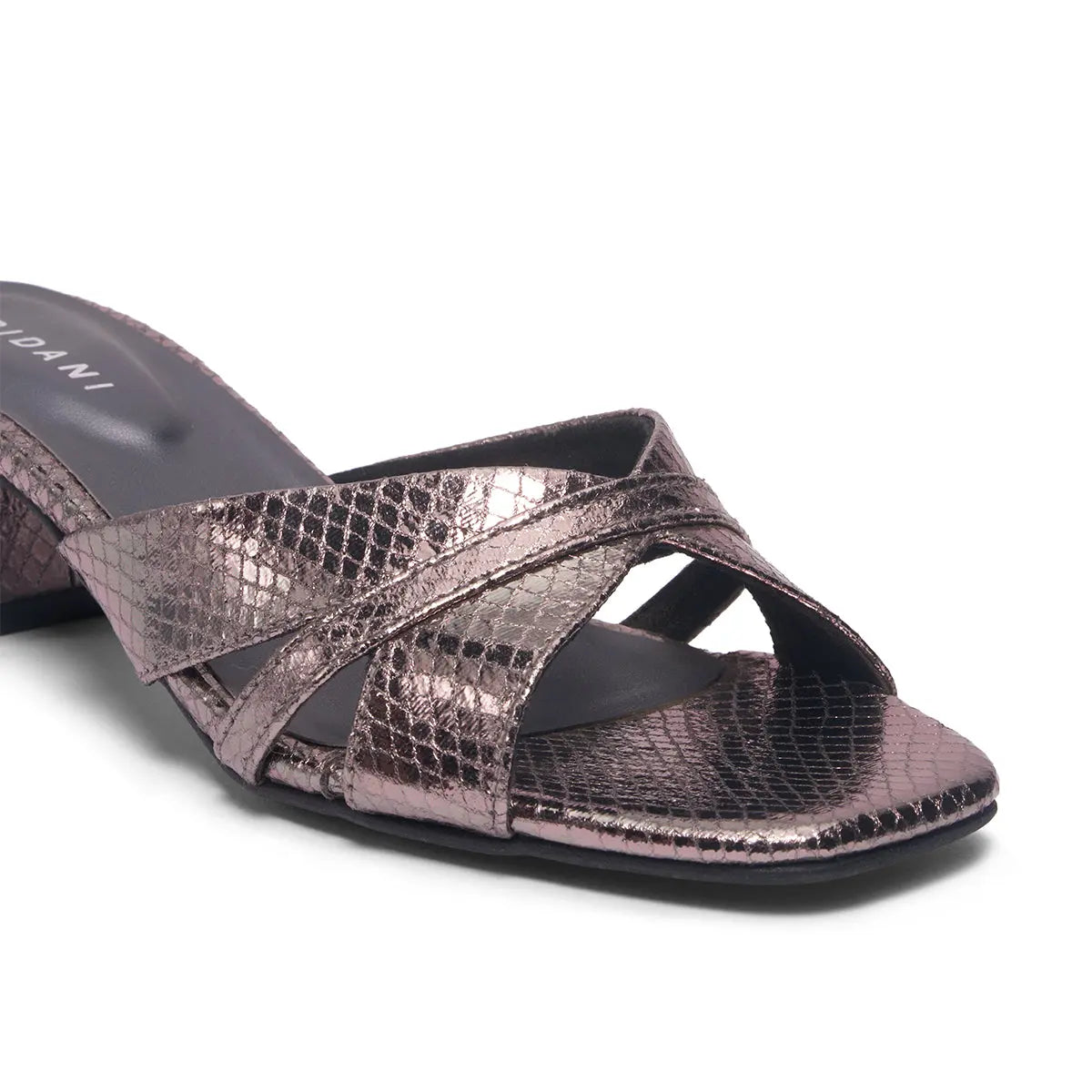 Vyola Metallic Heels A H K SHOES