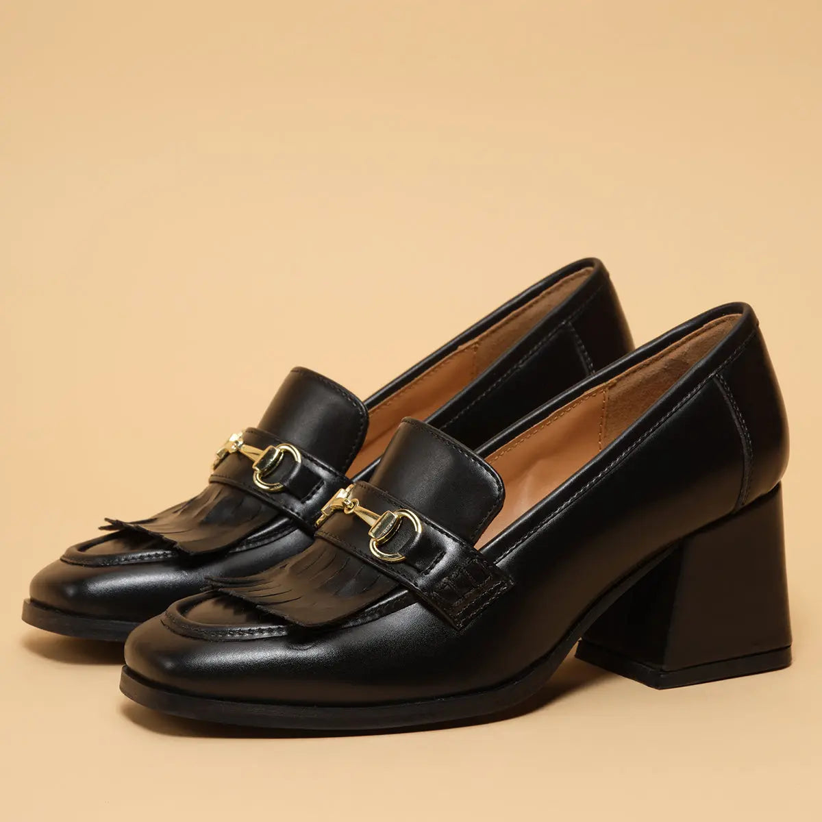 Walter Fringe Loafers SP International