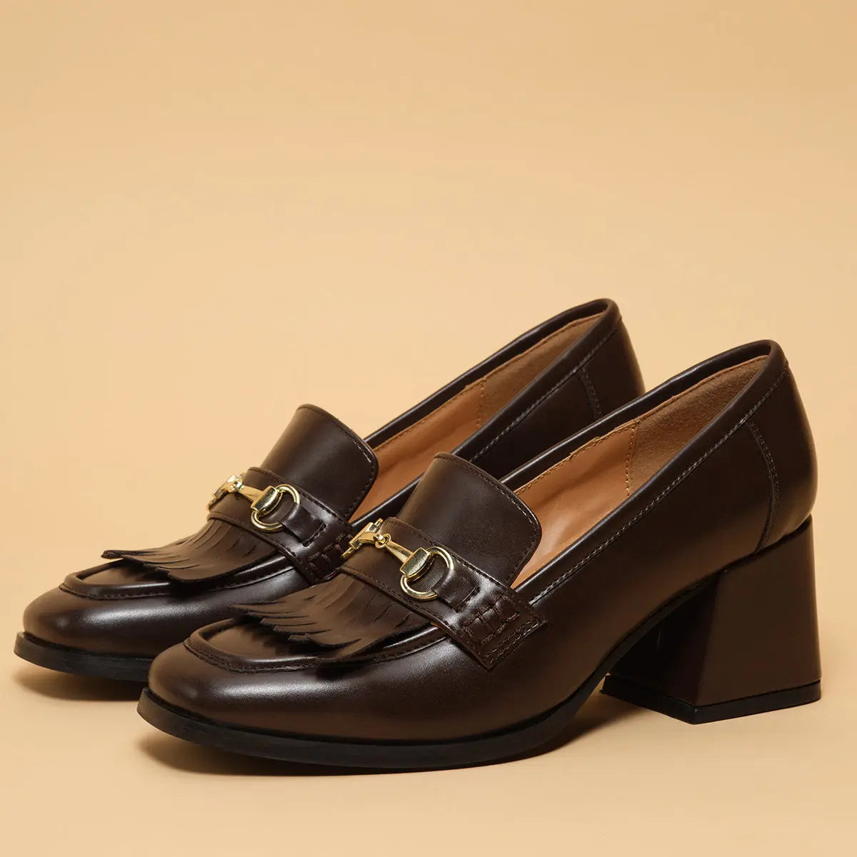 Walter Fringe Loafers SP International