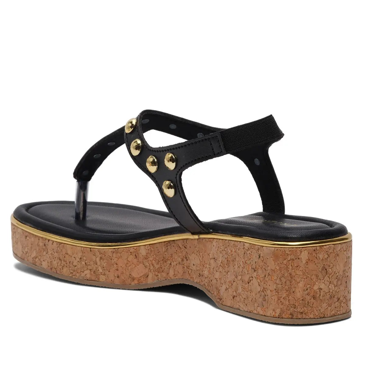 Delica T-Strap Wedges SilverStar Footwear