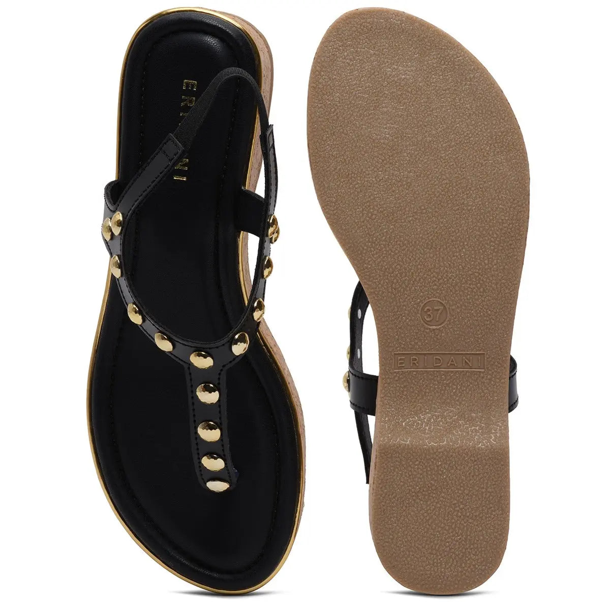 Delica T-Strap Wedges SilverStar Footwear