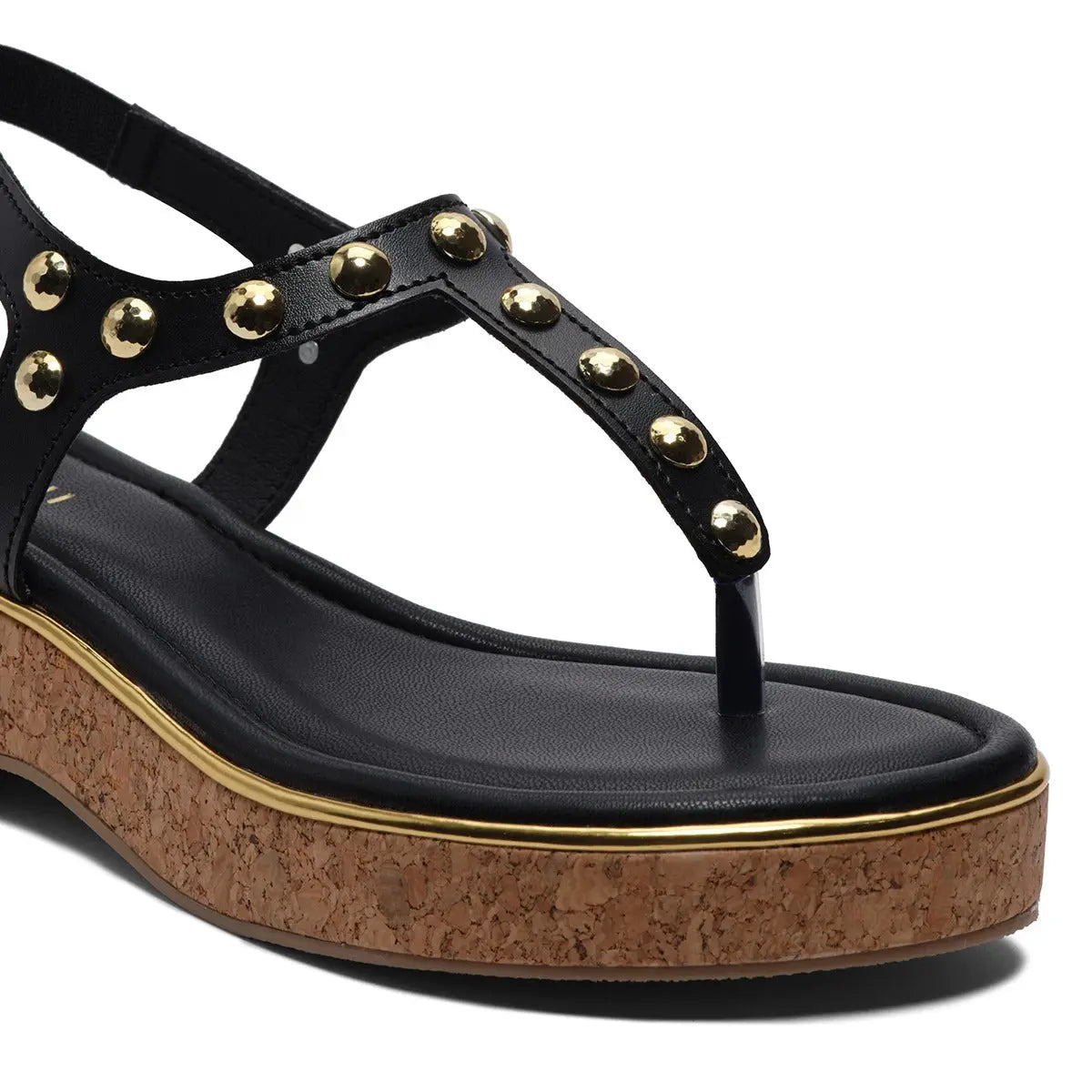 Delica T-Strap Wedges SilverStar Footwear