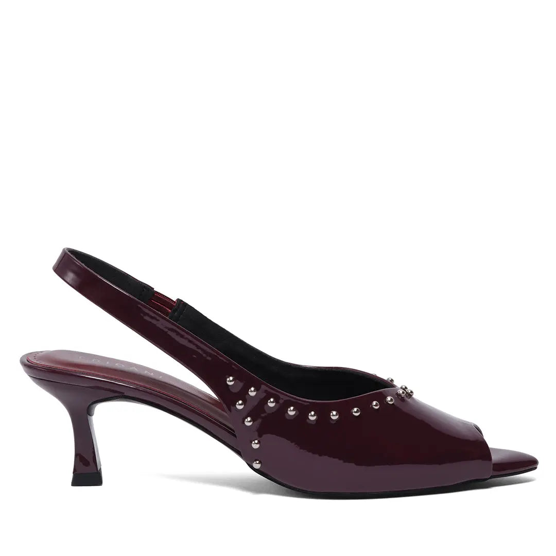Wreath Studded Heels Bless Corporation