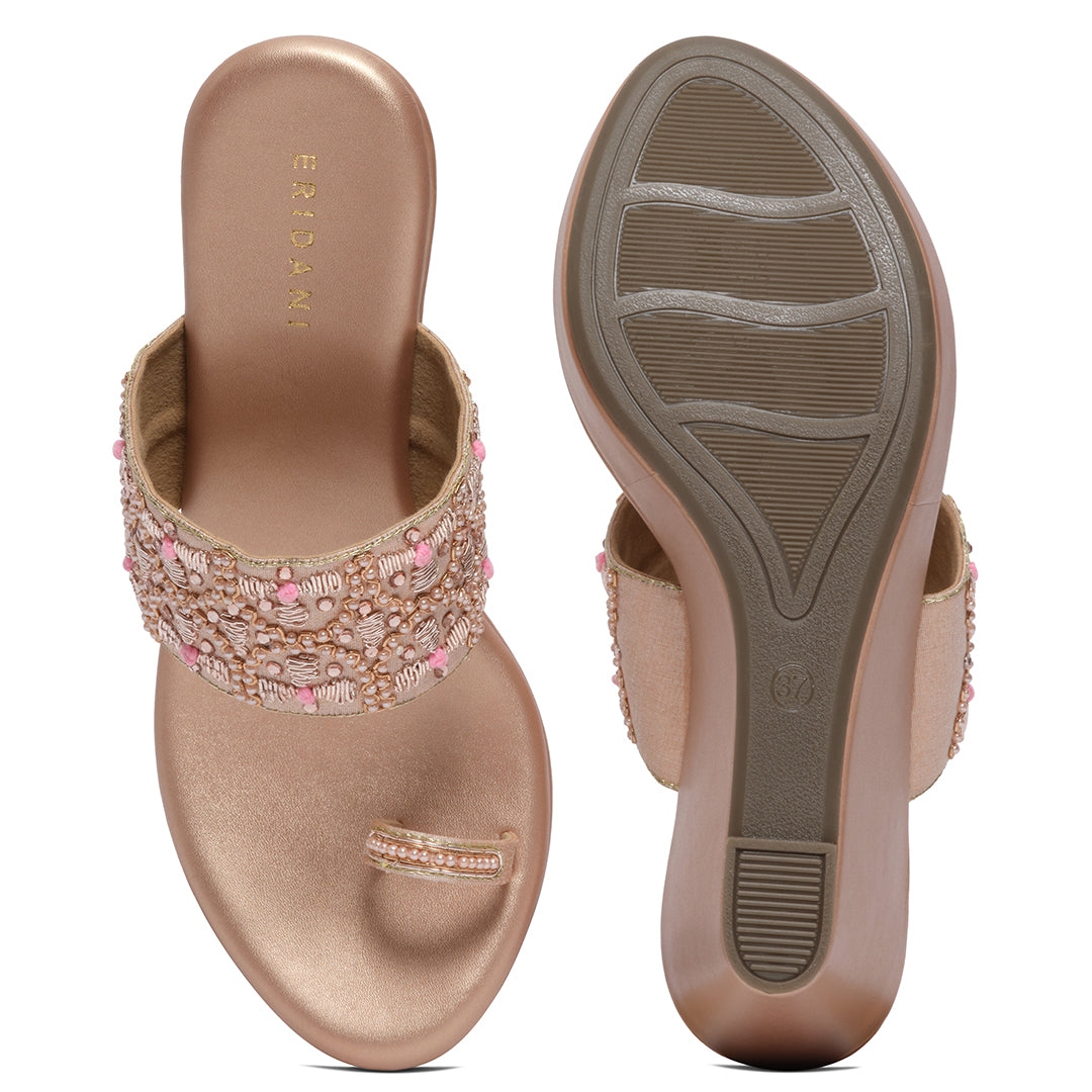 Wrija Embroidered Wedges