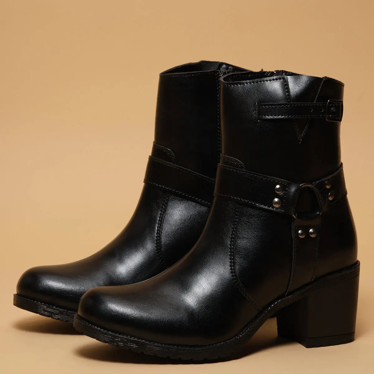 Wyona Mid Calf Boot Baxxy Footwear