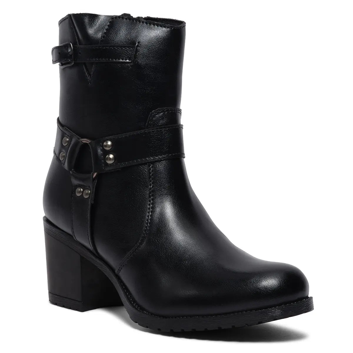 Wyona Mid Calf Boot Baxxy Footwear