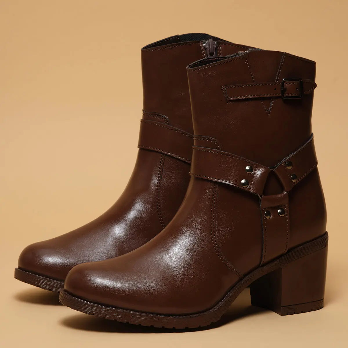 Wyona Mid Calf Boot Baxxy Footwear