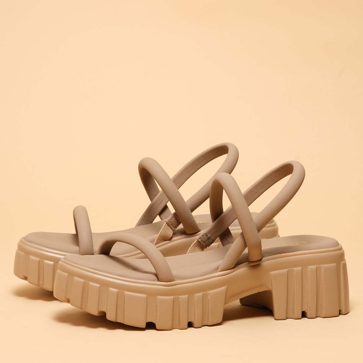 Xenia Strappy Platforms