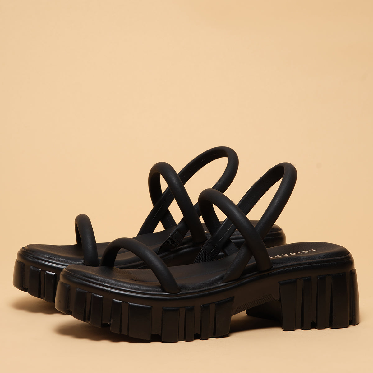 Xenia Strappy Platforms