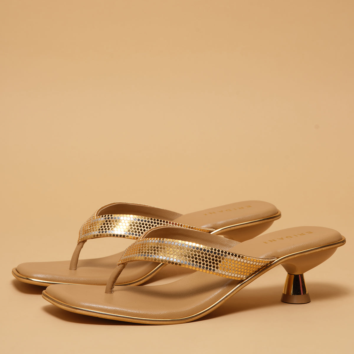 Yahvi Embellished Heels