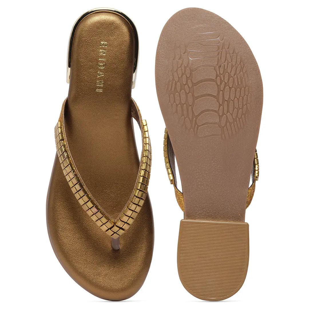 Yara Slip-on Flats Ahmad Arts