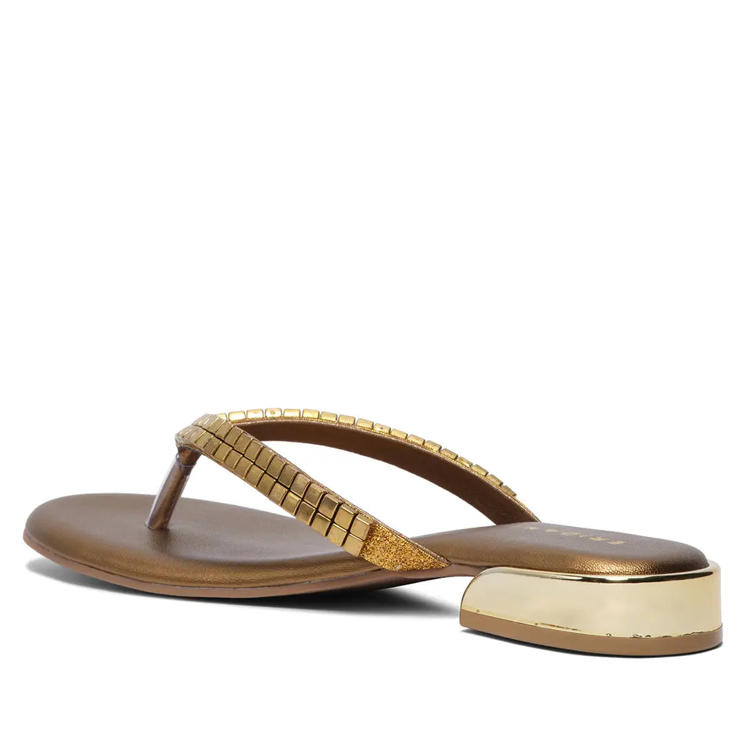Yara Slip-on Flats Ahmad Arts