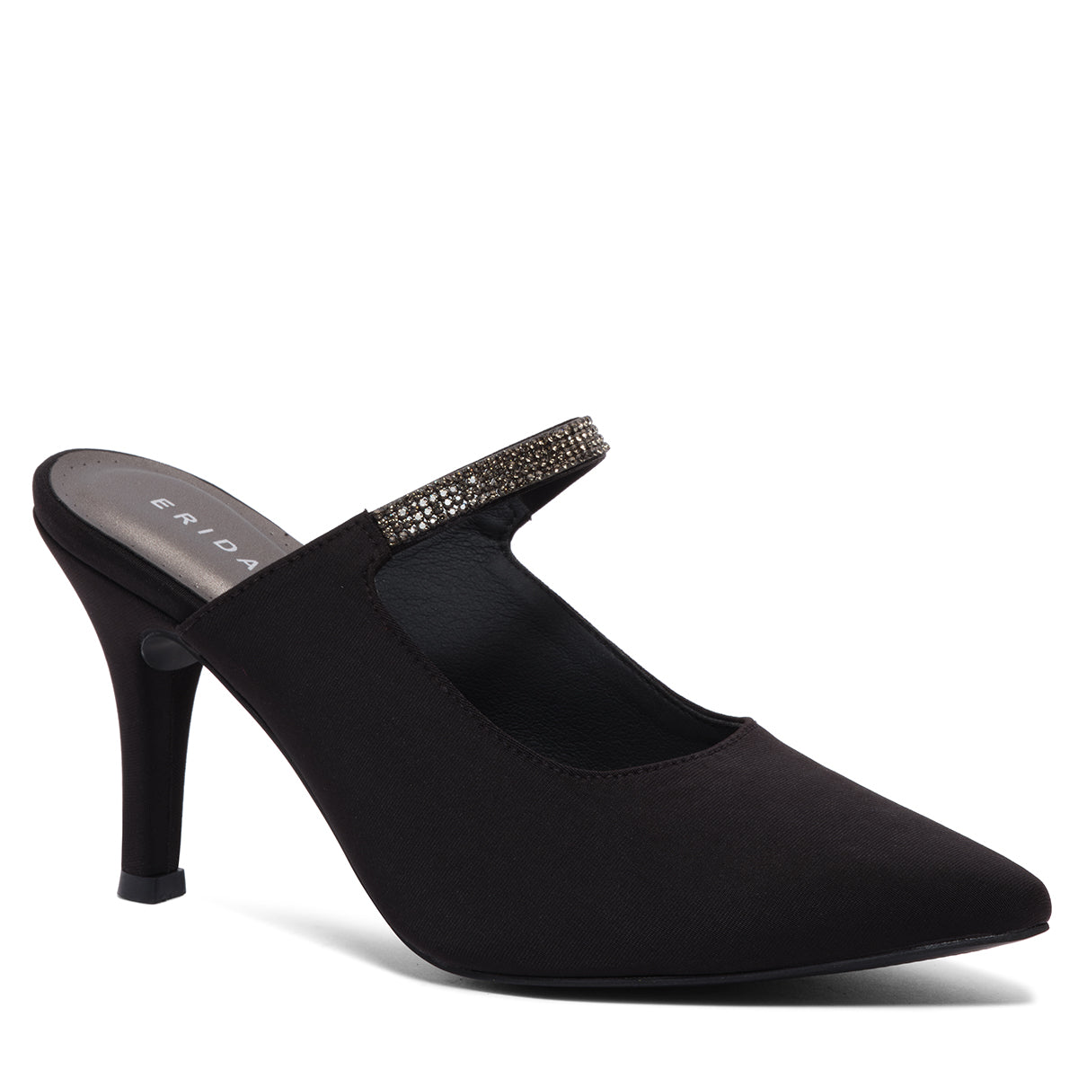 Yuletide Stiletto Mules