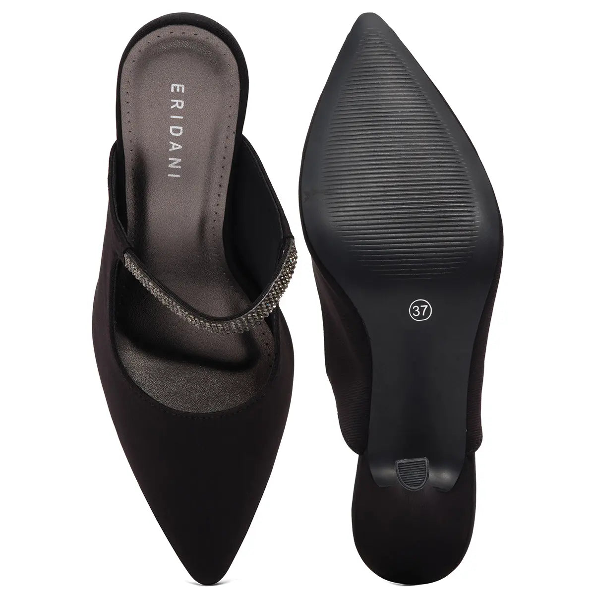 Yuletide Stiletto Mules Bless Corporation Eridani