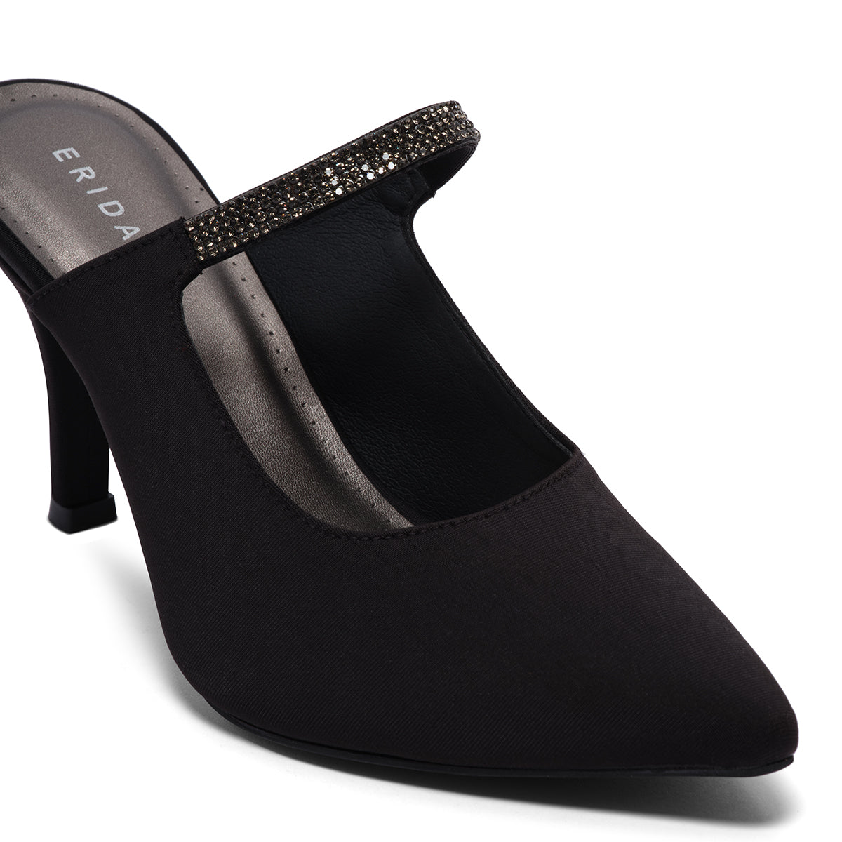 Yuletide Stiletto Mules