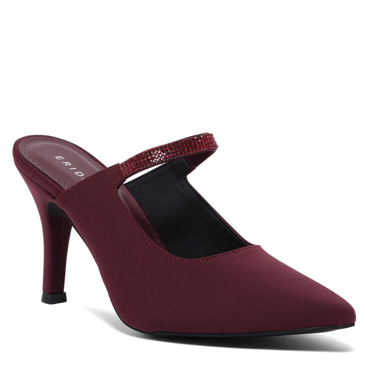 Yuletide Stiletto Mules