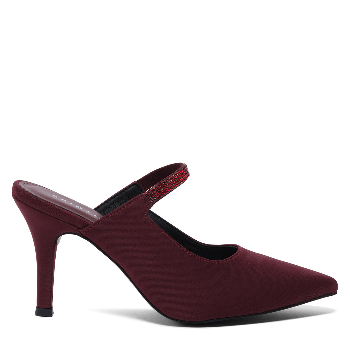 Yuletide Stiletto Mules