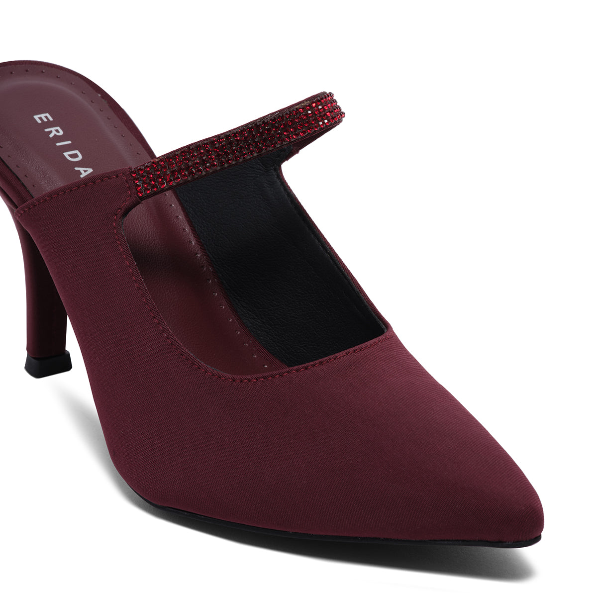 Yuletide Stiletto Mules