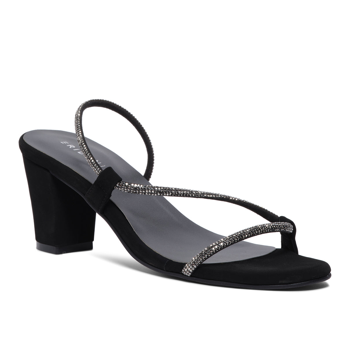 Yuna Rhinestone Sandals