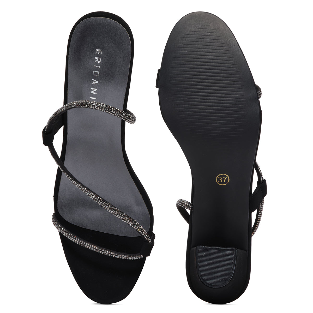 Yuna Rhinestone Sandals